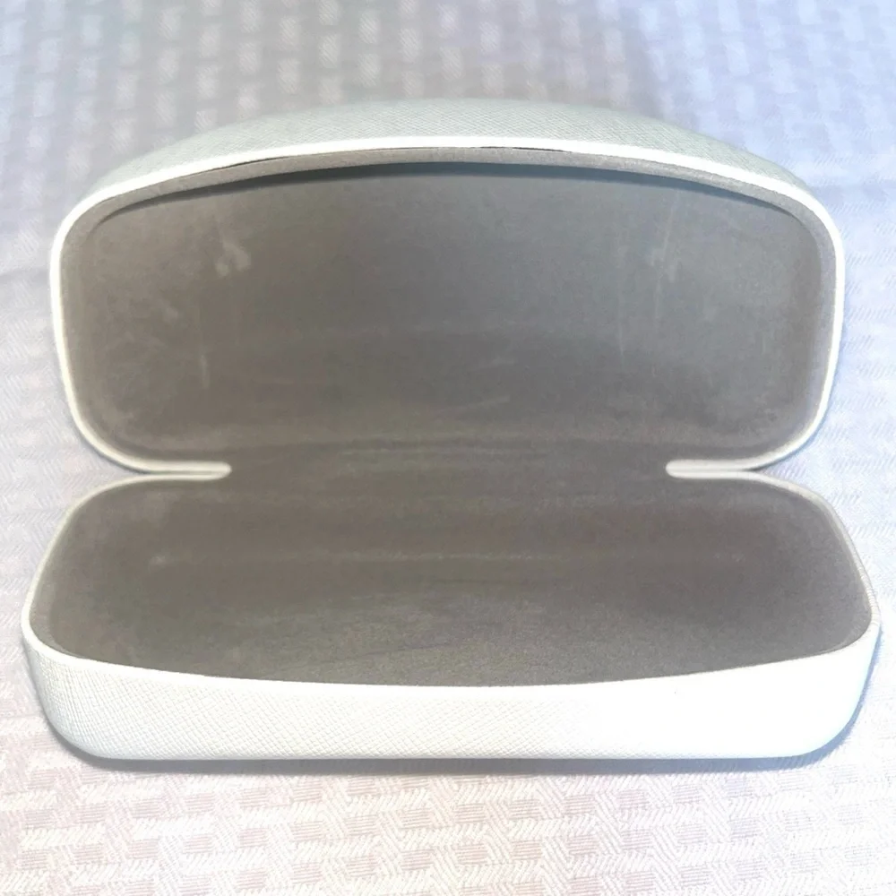 MICHAEL KORS White Hard Sided Sunglass/Glass Case